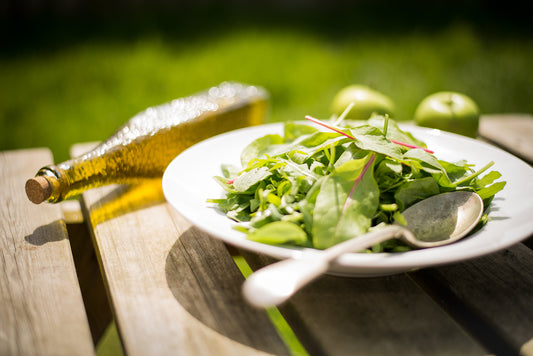 Raw Apple Cider Vinaigrette