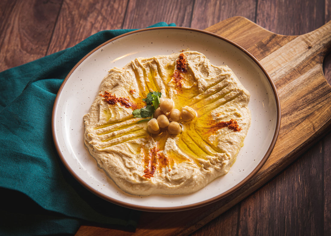 Tangy Hummus