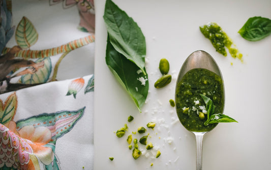 Fresh Basil Vinaigrette